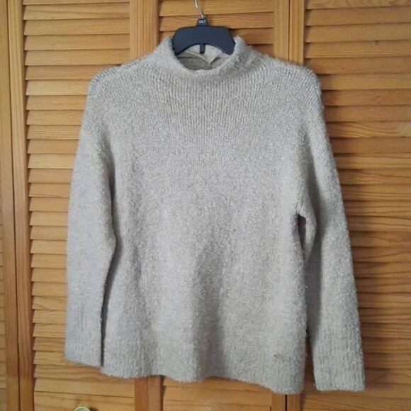 Michael Michael Kors Wool Blend Turtleneck Sweater Size Large - Picture 1 of 5